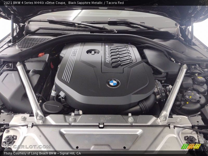  2021 4 Series M440i xDrive Coupe Engine - 3.0 Liter DI TwinPower Turbocharged DOHC 24-Valve Inline 6 Cylinder