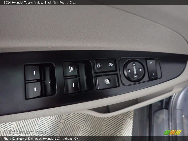 Black Noir Pearl / Gray 2020 Hyundai Tucson Value