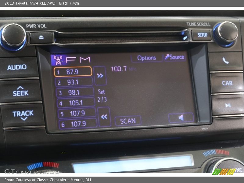 Black / Ash 2013 Toyota RAV4 XLE AWD