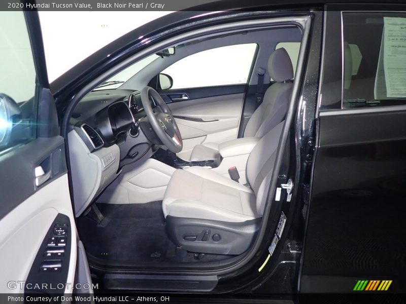 Black Noir Pearl / Gray 2020 Hyundai Tucson Value