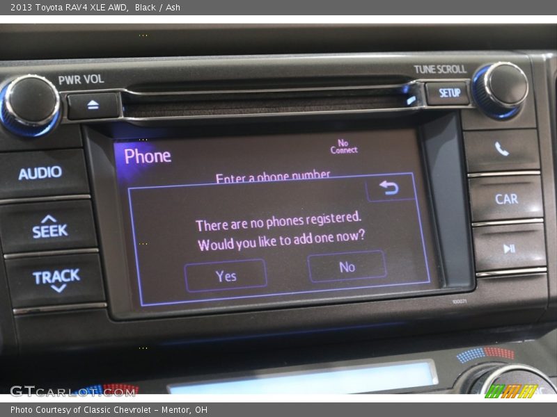 Black / Ash 2013 Toyota RAV4 XLE AWD