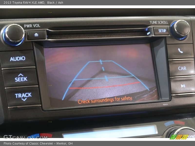 Black / Ash 2013 Toyota RAV4 XLE AWD
