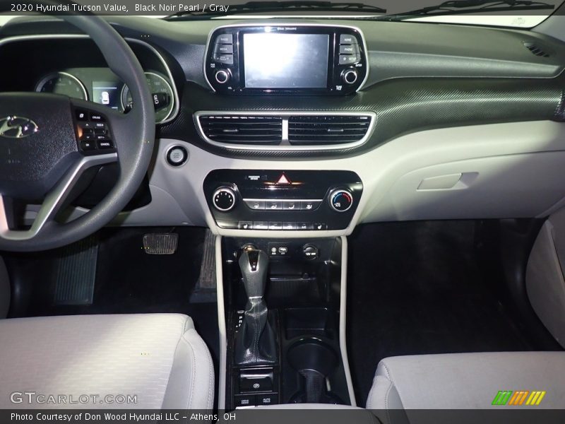 Black Noir Pearl / Gray 2020 Hyundai Tucson Value