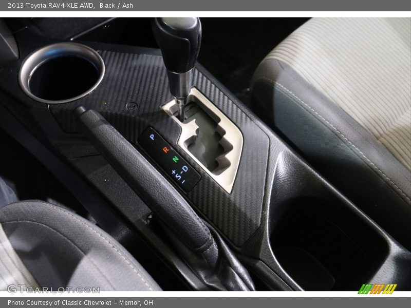 Black / Ash 2013 Toyota RAV4 XLE AWD