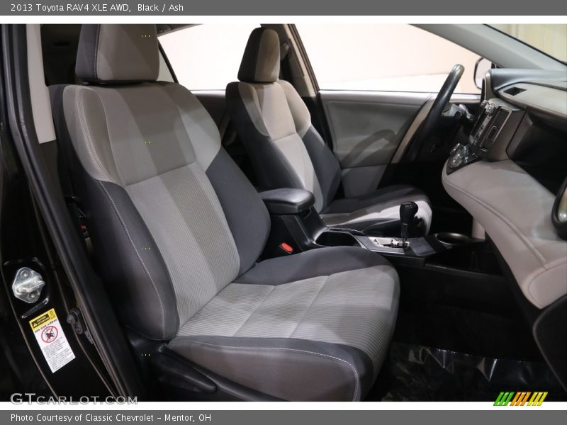 Black / Ash 2013 Toyota RAV4 XLE AWD