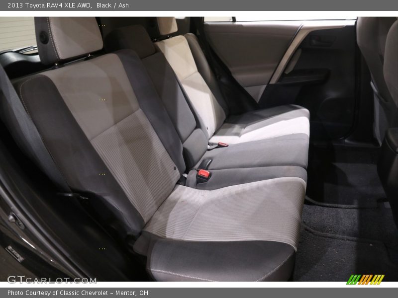 Black / Ash 2013 Toyota RAV4 XLE AWD
