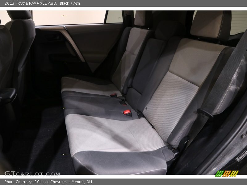 Black / Ash 2013 Toyota RAV4 XLE AWD