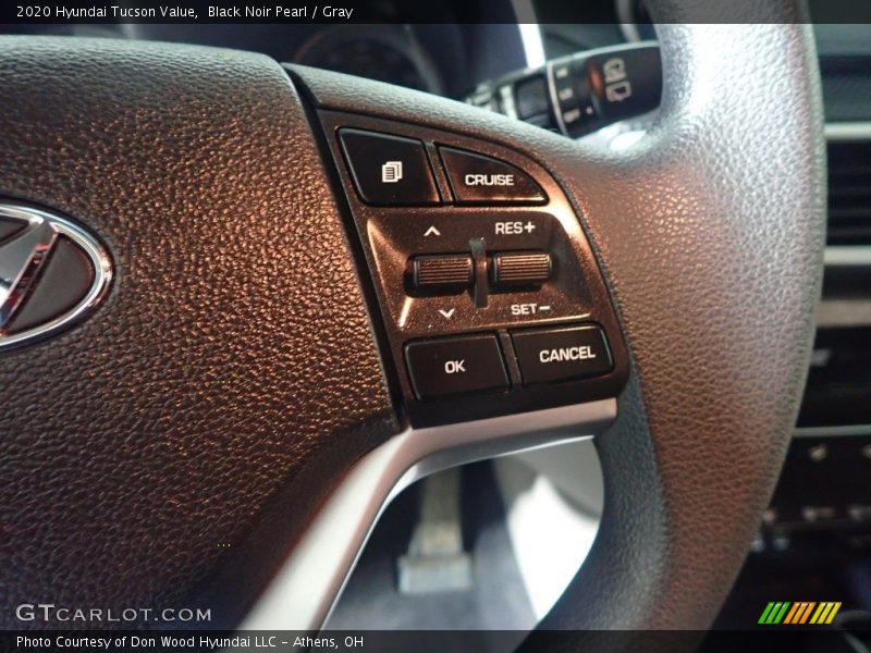 Black Noir Pearl / Gray 2020 Hyundai Tucson Value
