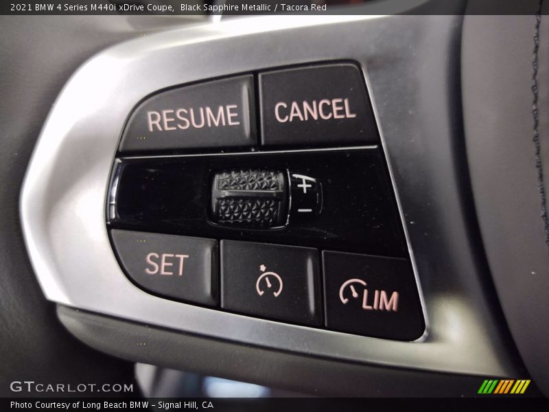  2021 4 Series M440i xDrive Coupe Steering Wheel