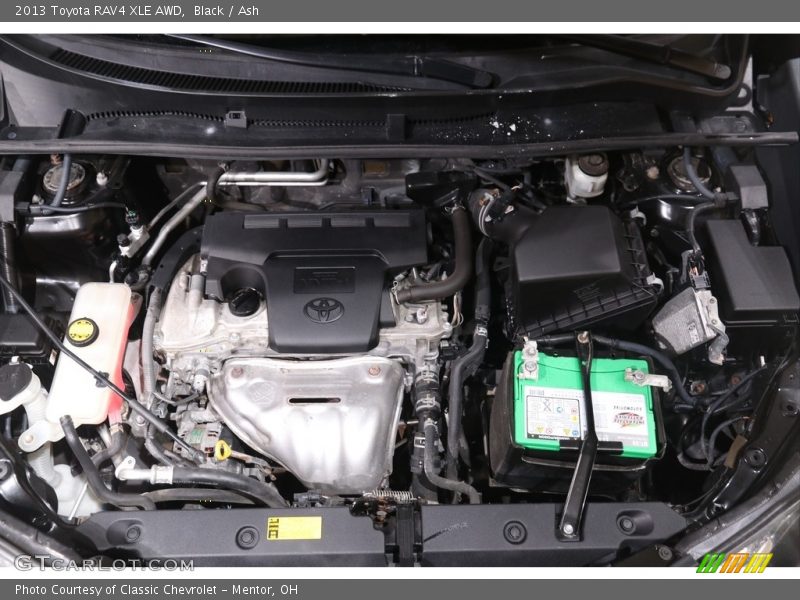 Black / Ash 2013 Toyota RAV4 XLE AWD