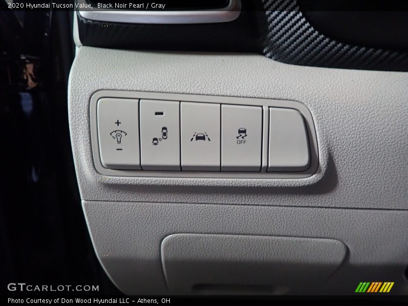 Black Noir Pearl / Gray 2020 Hyundai Tucson Value