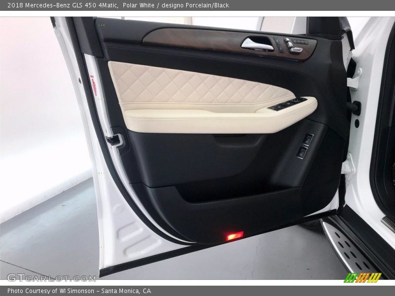 Door Panel of 2018 GLS 450 4Matic