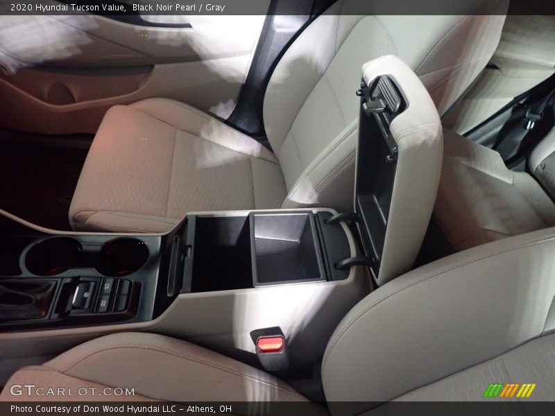 Black Noir Pearl / Gray 2020 Hyundai Tucson Value