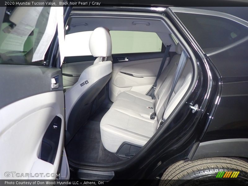 Black Noir Pearl / Gray 2020 Hyundai Tucson Value