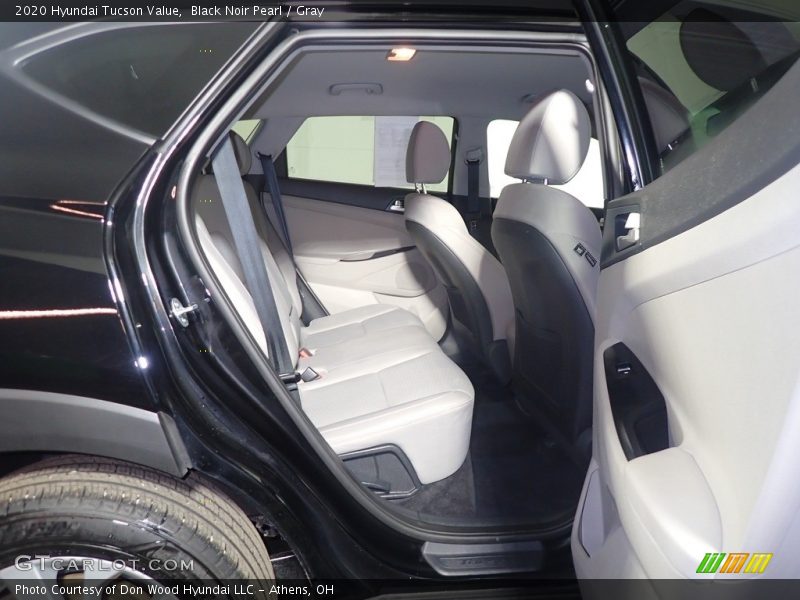 Black Noir Pearl / Gray 2020 Hyundai Tucson Value