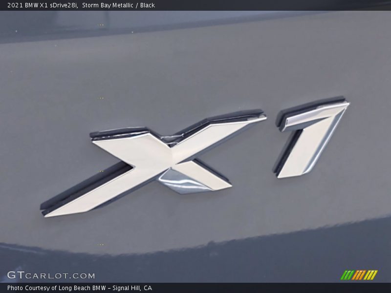 2021 X1 sDrive28i Logo