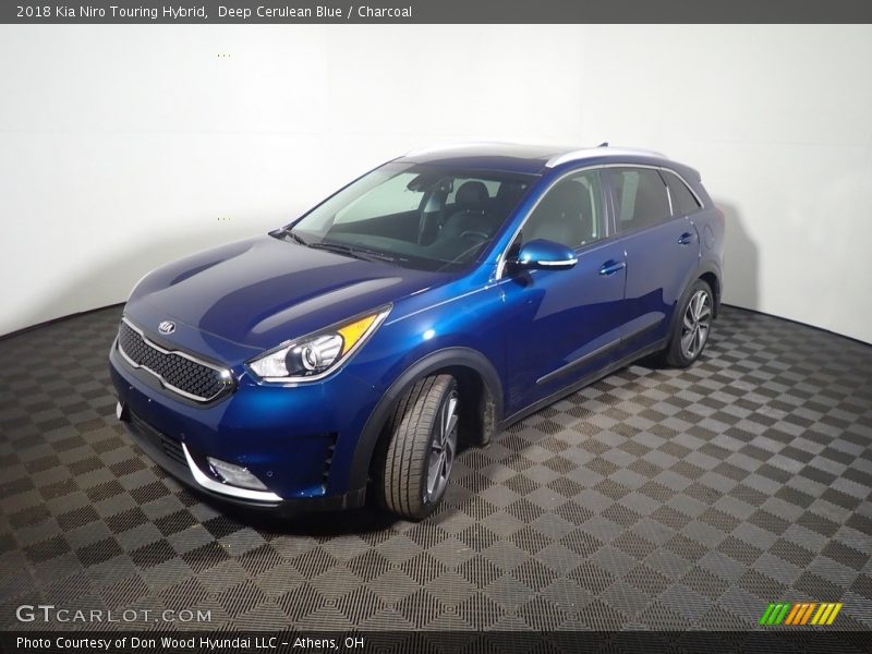  2018 Niro Touring Hybrid Deep Cerulean Blue