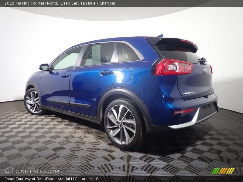 Deep Cerulean Blue / Charcoal 2018 Kia Niro Touring Hybrid