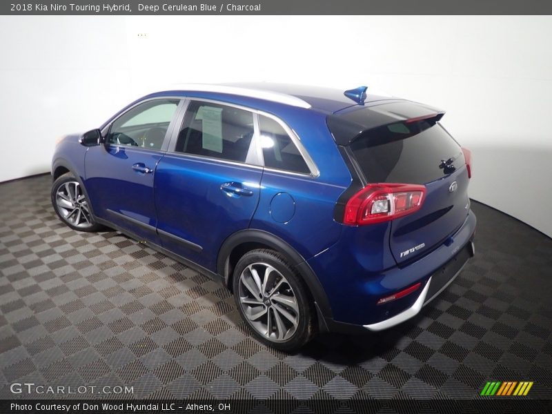 Deep Cerulean Blue / Charcoal 2018 Kia Niro Touring Hybrid