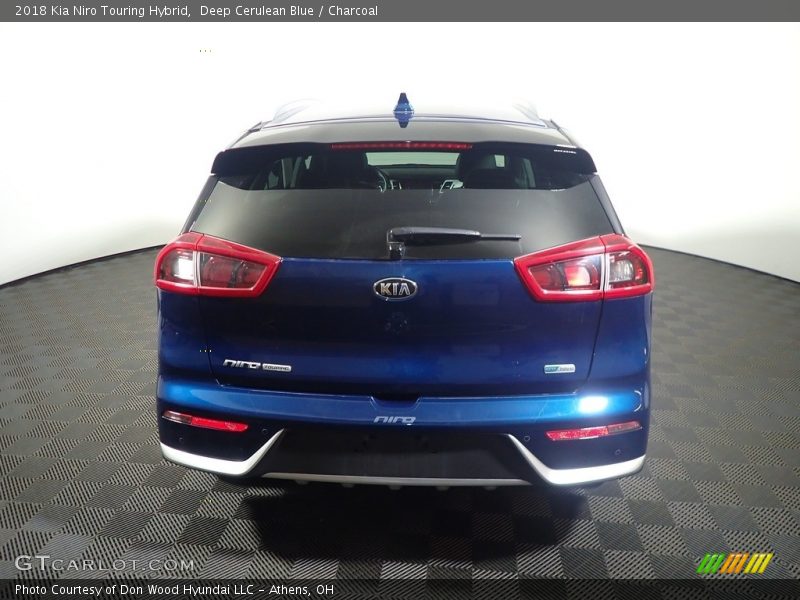 Deep Cerulean Blue / Charcoal 2018 Kia Niro Touring Hybrid