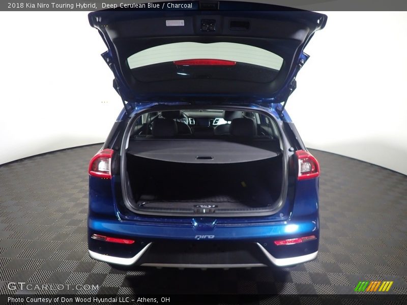 Deep Cerulean Blue / Charcoal 2018 Kia Niro Touring Hybrid
