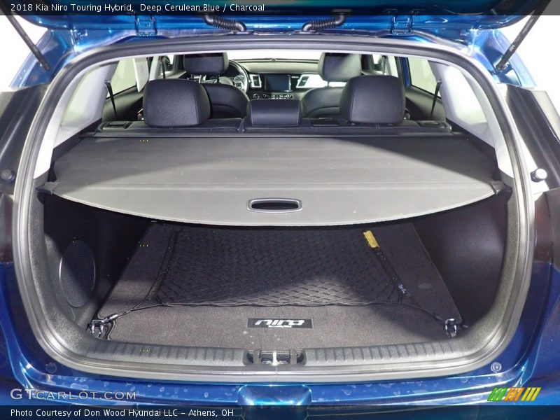  2018 Niro Touring Hybrid Trunk