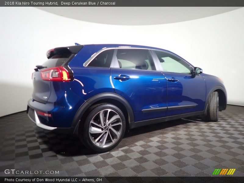 Deep Cerulean Blue / Charcoal 2018 Kia Niro Touring Hybrid
