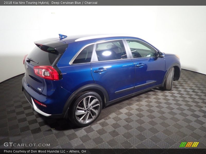 Deep Cerulean Blue / Charcoal 2018 Kia Niro Touring Hybrid