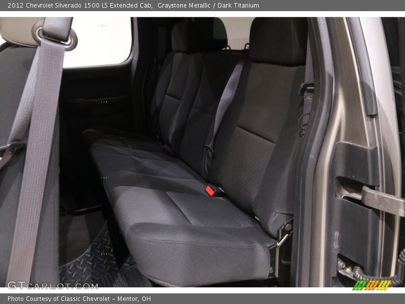 Graystone Metallic / Dark Titanium 2012 Chevrolet Silverado 1500 LS Extended Cab
