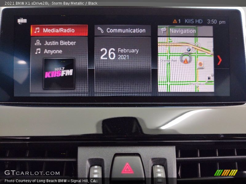 Controls of 2021 X1 sDrive28i