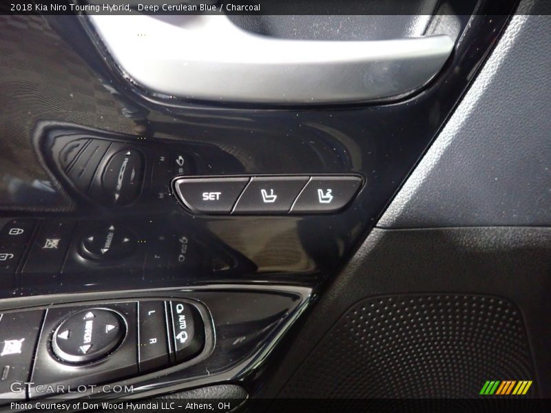 Deep Cerulean Blue / Charcoal 2018 Kia Niro Touring Hybrid