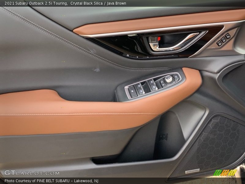 Door Panel of 2021 Outback 2.5i Touring