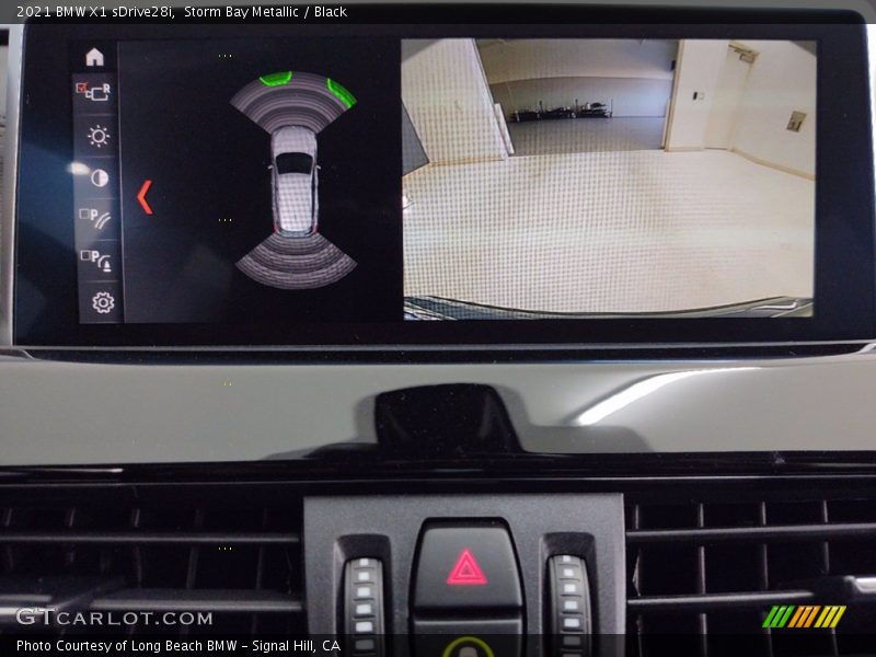 Storm Bay Metallic / Black 2021 BMW X1 sDrive28i