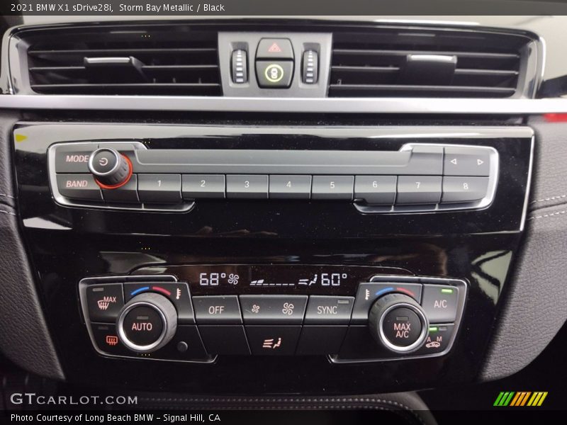 Controls of 2021 X1 sDrive28i