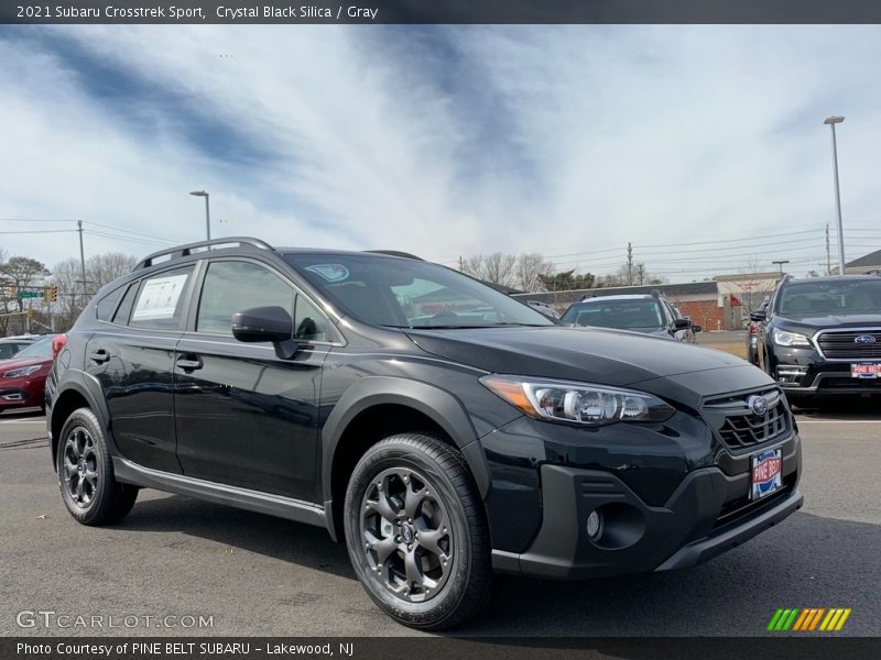Front 3/4 View of 2021 Crosstrek Sport