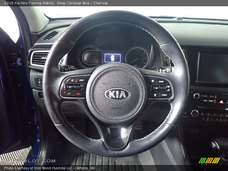  2018 Niro Touring Hybrid Steering Wheel