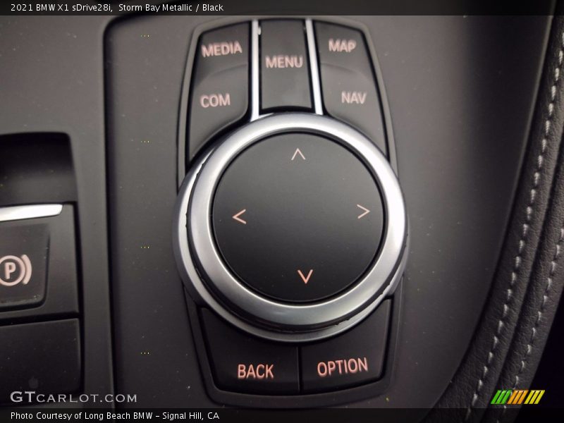 Controls of 2021 X1 sDrive28i