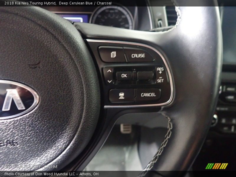  2018 Niro Touring Hybrid Steering Wheel