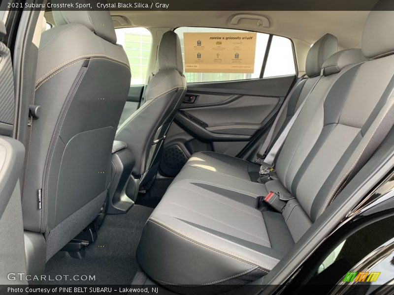 Crystal Black Silica / Gray 2021 Subaru Crosstrek Sport