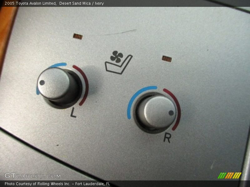 Desert Sand Mica / Ivory 2005 Toyota Avalon Limited