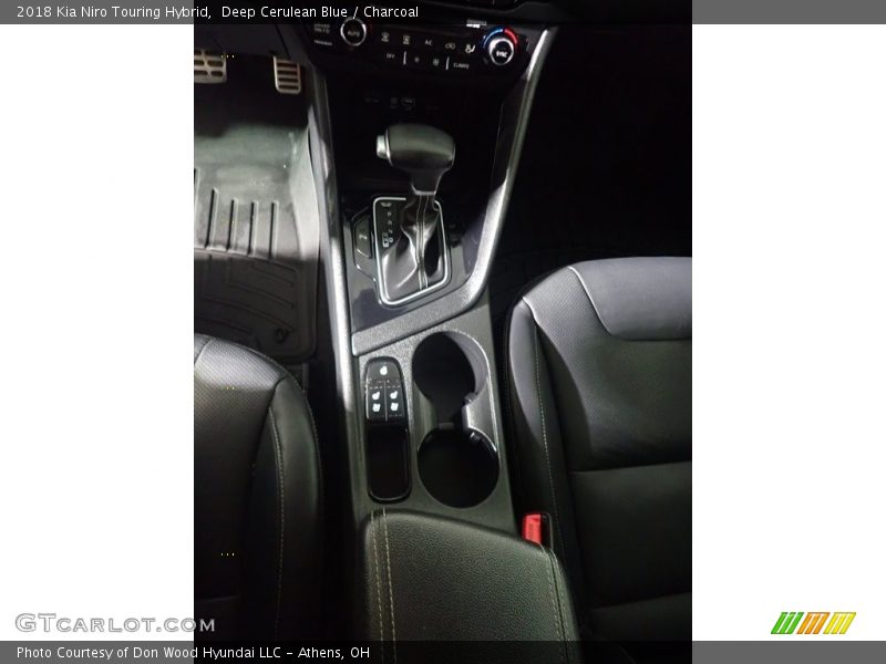 Deep Cerulean Blue / Charcoal 2018 Kia Niro Touring Hybrid