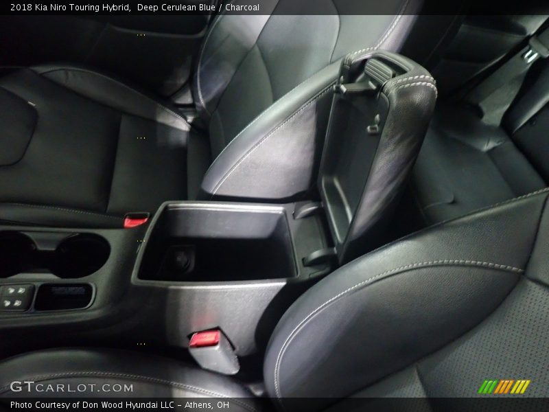Deep Cerulean Blue / Charcoal 2018 Kia Niro Touring Hybrid