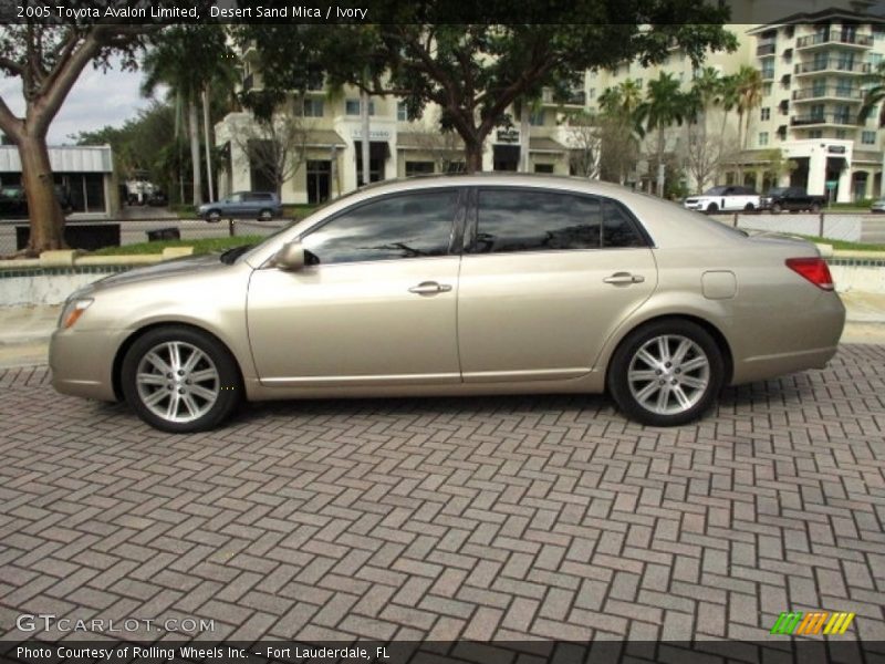 Desert Sand Mica / Ivory 2005 Toyota Avalon Limited