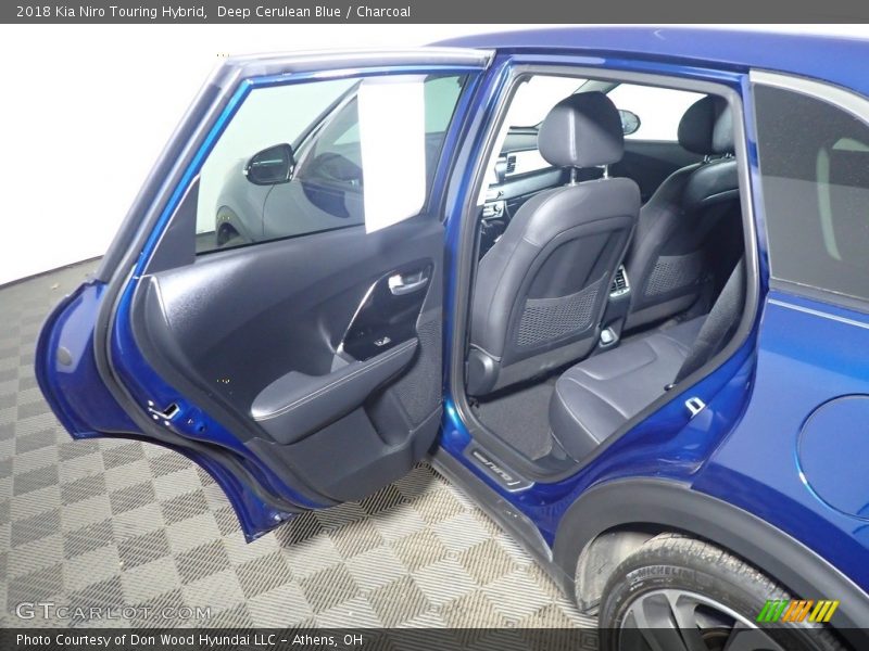 Deep Cerulean Blue / Charcoal 2018 Kia Niro Touring Hybrid