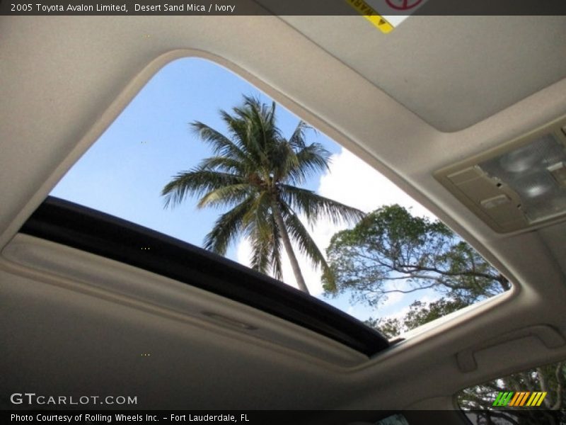 Desert Sand Mica / Ivory 2005 Toyota Avalon Limited