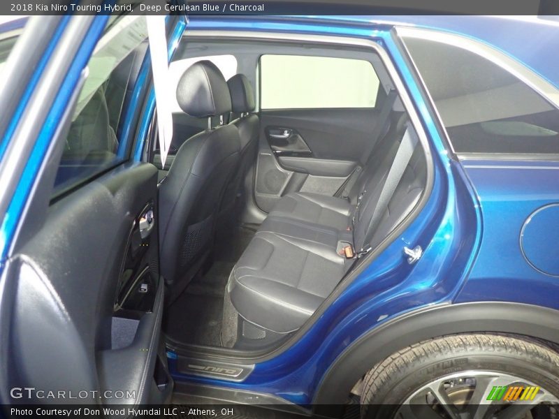 Deep Cerulean Blue / Charcoal 2018 Kia Niro Touring Hybrid