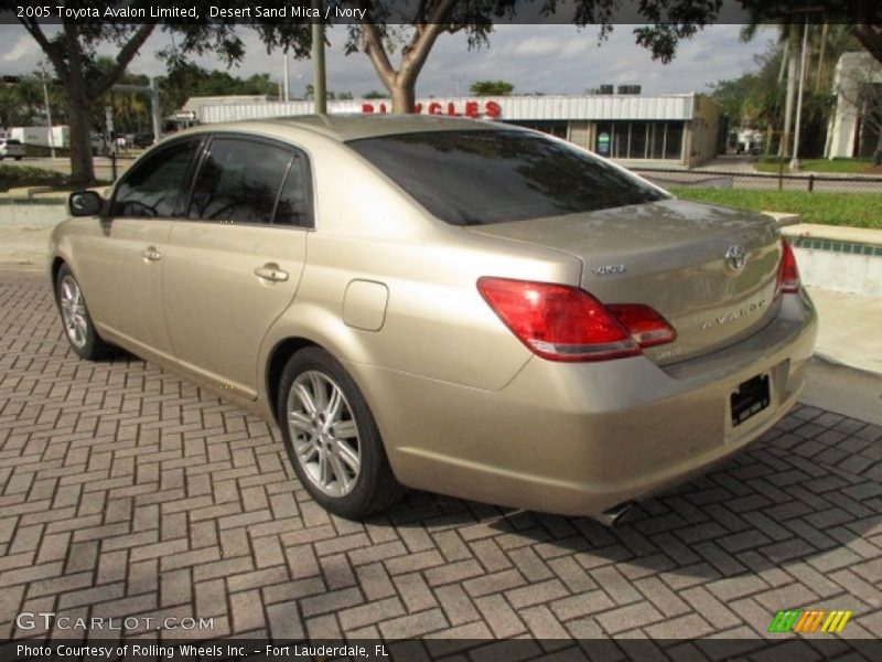 Desert Sand Mica / Ivory 2005 Toyota Avalon Limited