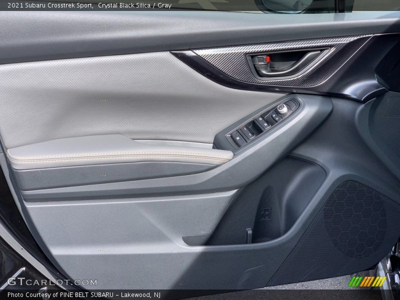 Crystal Black Silica / Gray 2021 Subaru Crosstrek Sport