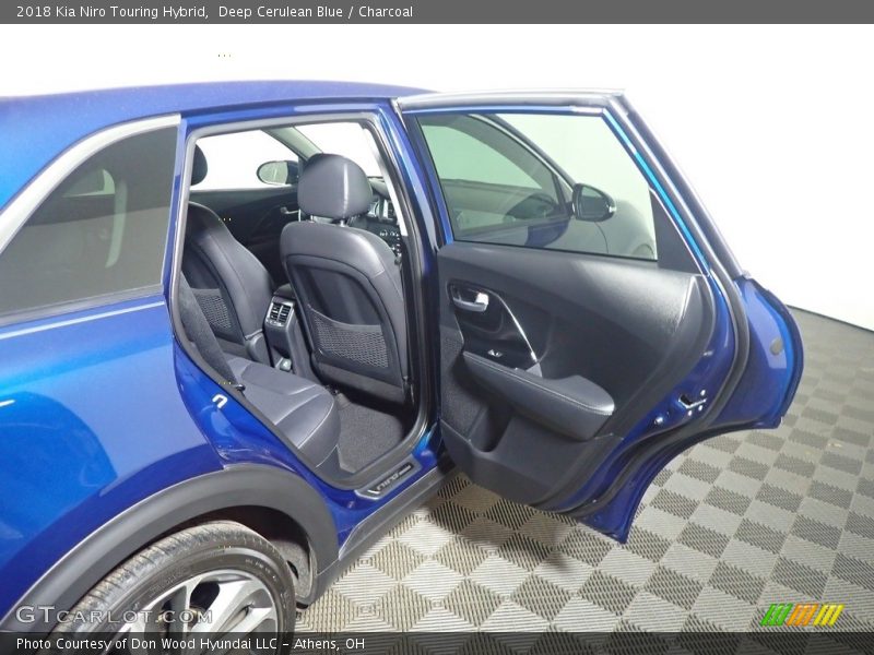 Deep Cerulean Blue / Charcoal 2018 Kia Niro Touring Hybrid