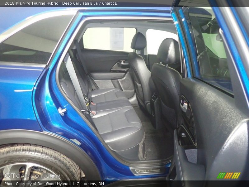 Deep Cerulean Blue / Charcoal 2018 Kia Niro Touring Hybrid